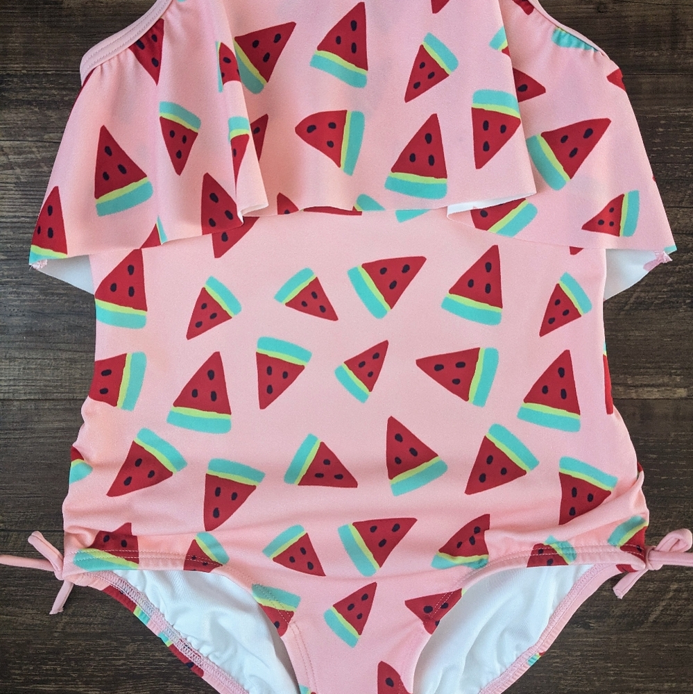 NWT Hanna Andersson Watermelon Swimsuit